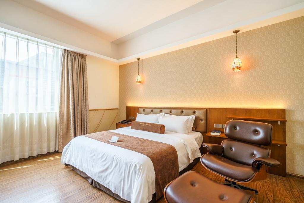 James Joyce Coffetel Hotel Guangzhou Shi Jing City Square Branch Eksteriør billede